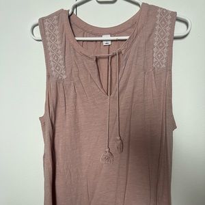 Light Pink Tank